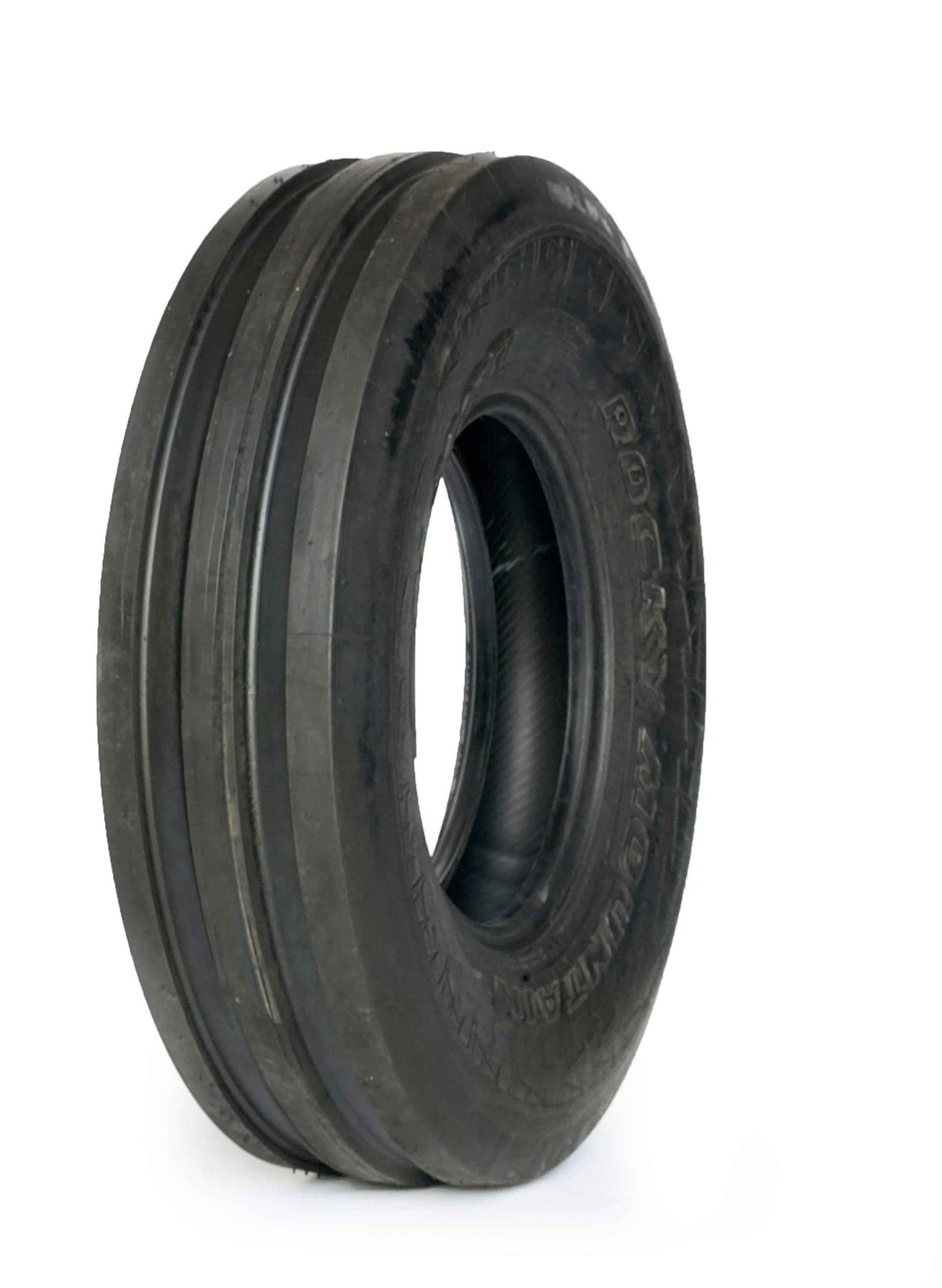 235/85R16 Retread Tri-Rib Farm Tire (9.00x16)