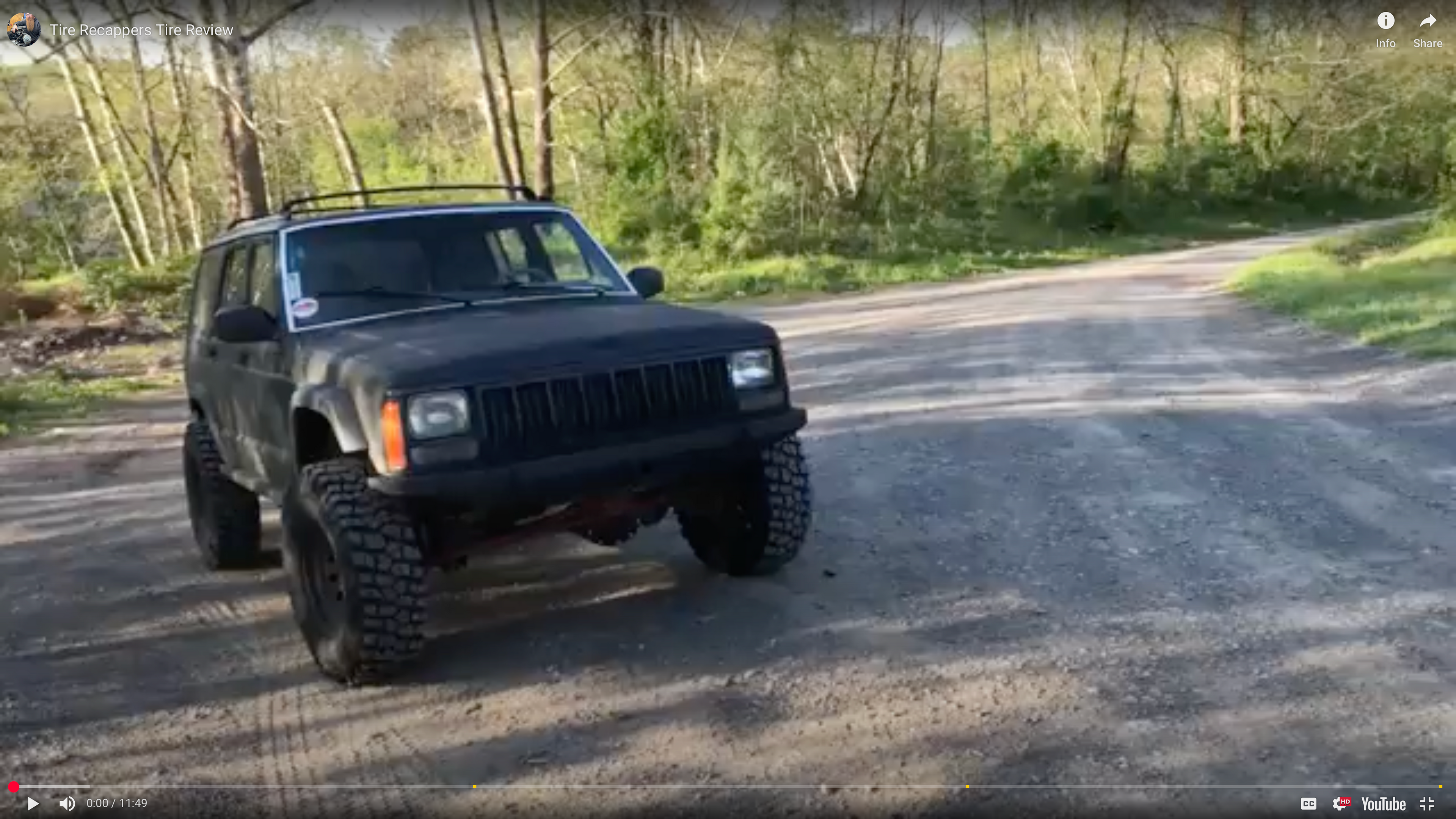 Load video: Check out this review about a set of our Mud Tires from Cherokee Ronnie on YouTube.